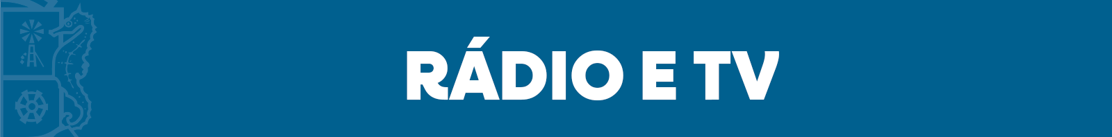Banner R�dio e TV