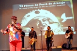 O cantor e compositor Genival Lacerda participou da abertura do fórum