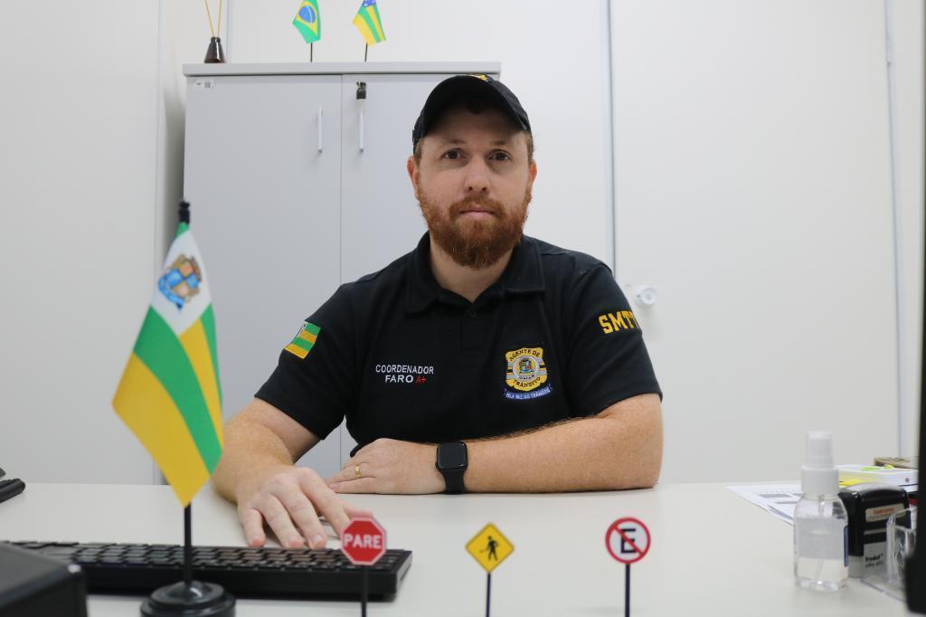 Walter Faro, coordenador de trânsito da SMTT