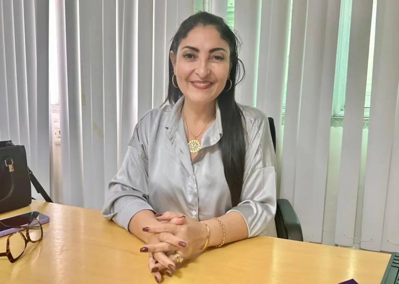 Presidente da Fundat, Melissa Rollemberg