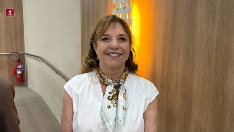 A presidente do TRE-SE, desembargadora Ana Lúcia Freire de Almeida dos Anjos