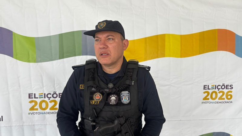 Subcomandante da Guarda Municipal de Aracaju, Leonardo Faria,
