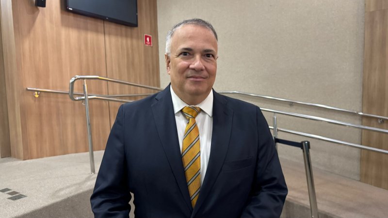 O coordenador de Planejamento, Estratégia e Governança do TRE-SE, Marcelo Gerard