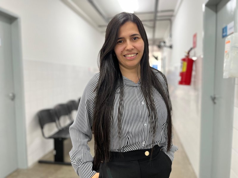 Para a gerente interina da UBS Dona Sinhazinha, Paloma Resende, a revitalização contribuiu para a organização dos espaços, o fluxo de atendimento e a realização das consultas