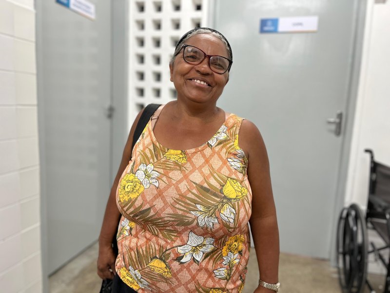 Para a diarista Maria de Fátima Santos, as melhorias proporcionaram mais conforto e reforçaram a sensação de acolhimento durante a utilização do serviço