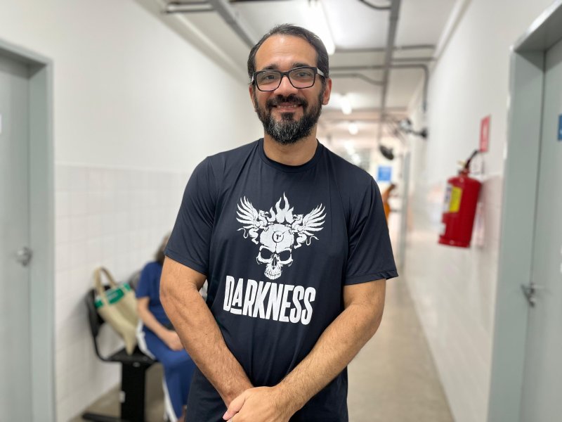 A qualidade do serviço também foi validada pelo pesquisador e professor universitário Fabrício Tavares, que conhece a realidade de serviços de saúde no Brasil e em outros países