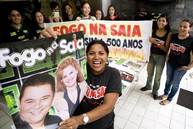 Fãs-clubes são redutos de emoção - Prefeitura de Aracaju