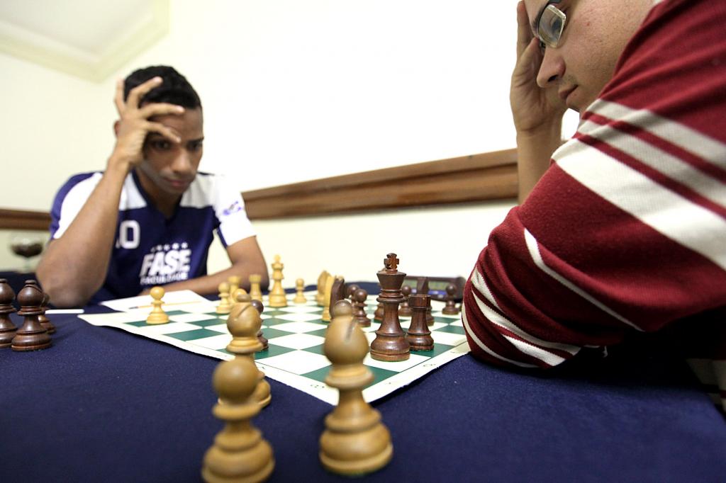 Campeonato Brasileiro de Xadrez vai promover o encontro de gerações - Blog  do Amarildo