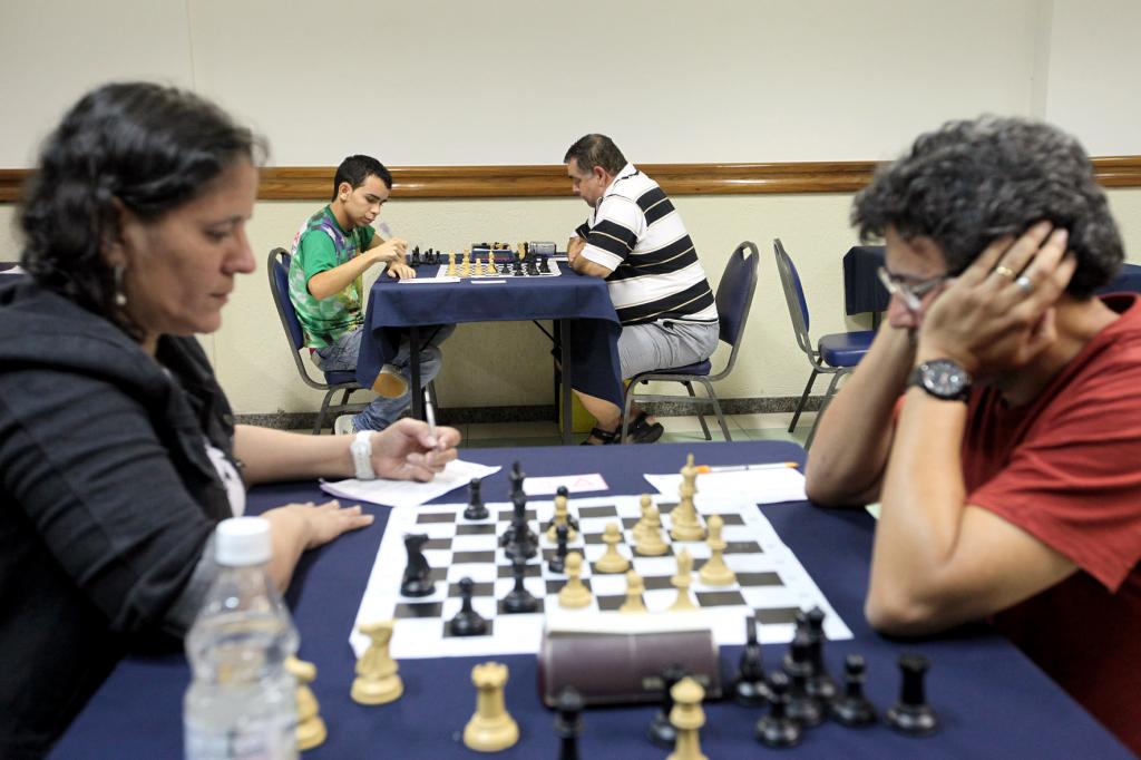 Campeonato de xadrez realizado em Bauru registra adesão histórica
