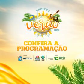 Prefeitura retoma Projeto Verão com programação musical e esportiva nos dias  1 e 2 de fevereiro - Prefeitura de Aracaju