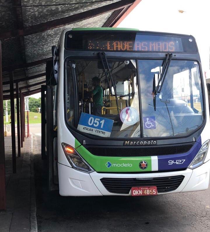 Ônibus de Aracaju começam a circular com mensagens de conscientização  contra o coronavírus - Prefeitura de Aracaju