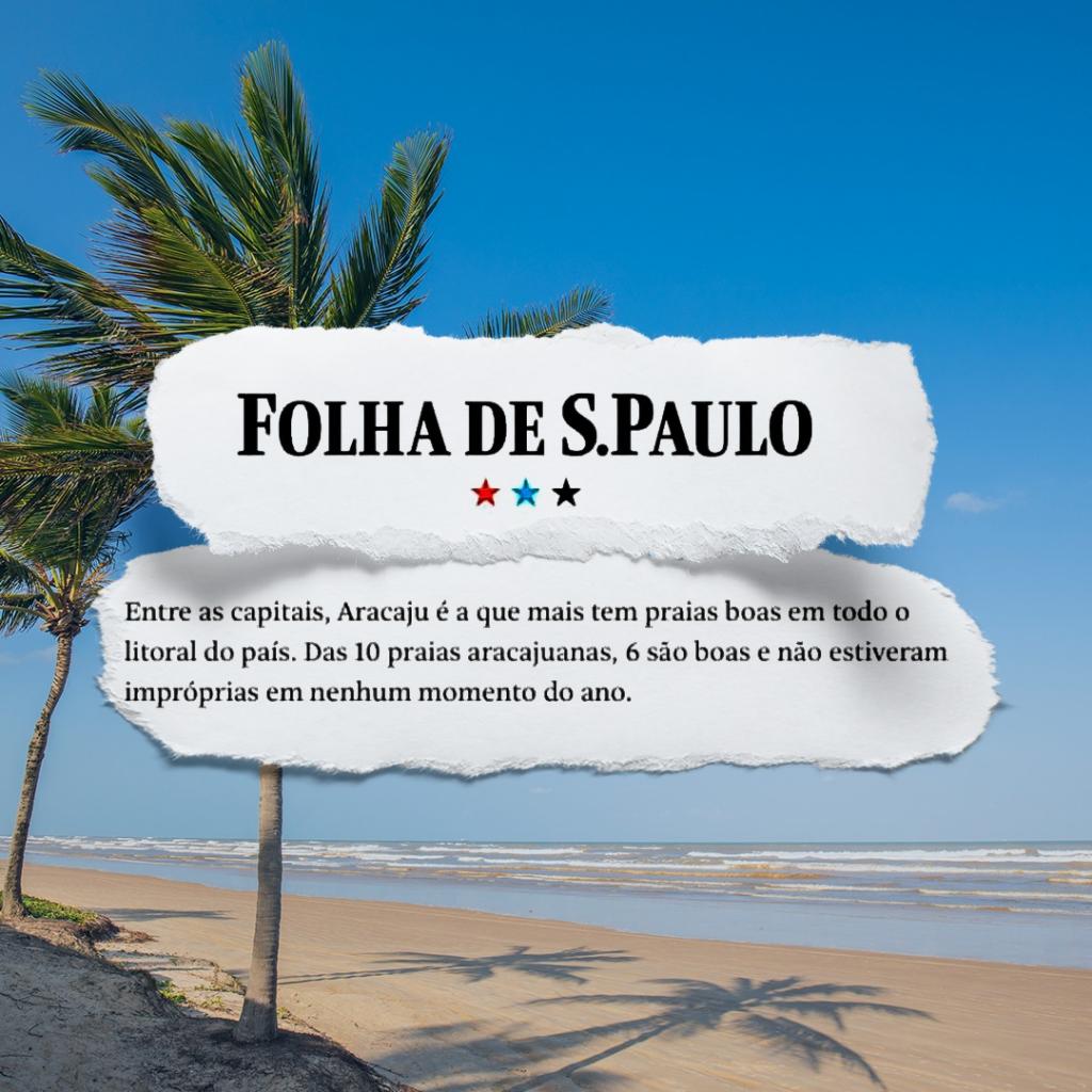 Aracaju é destaque na imprensa nacional com melhores praias para banho e  Natal Iluminado - Prefeitura de Aracaju