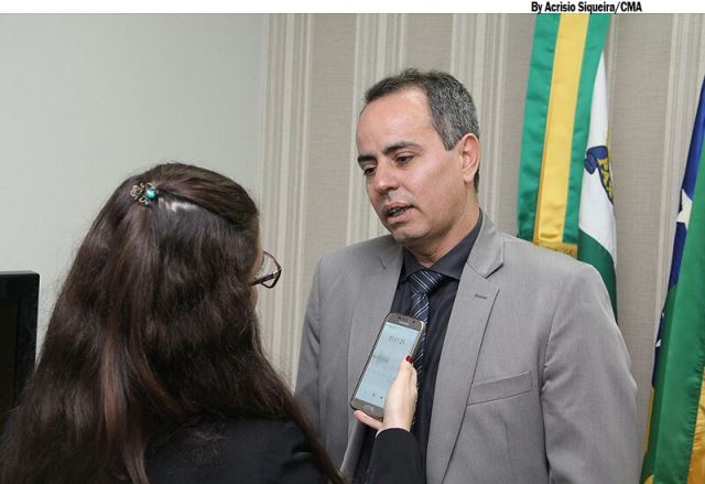 Sérgio Costa Viana assume a Pasta da Seapri - Prefeitura de Aracaju