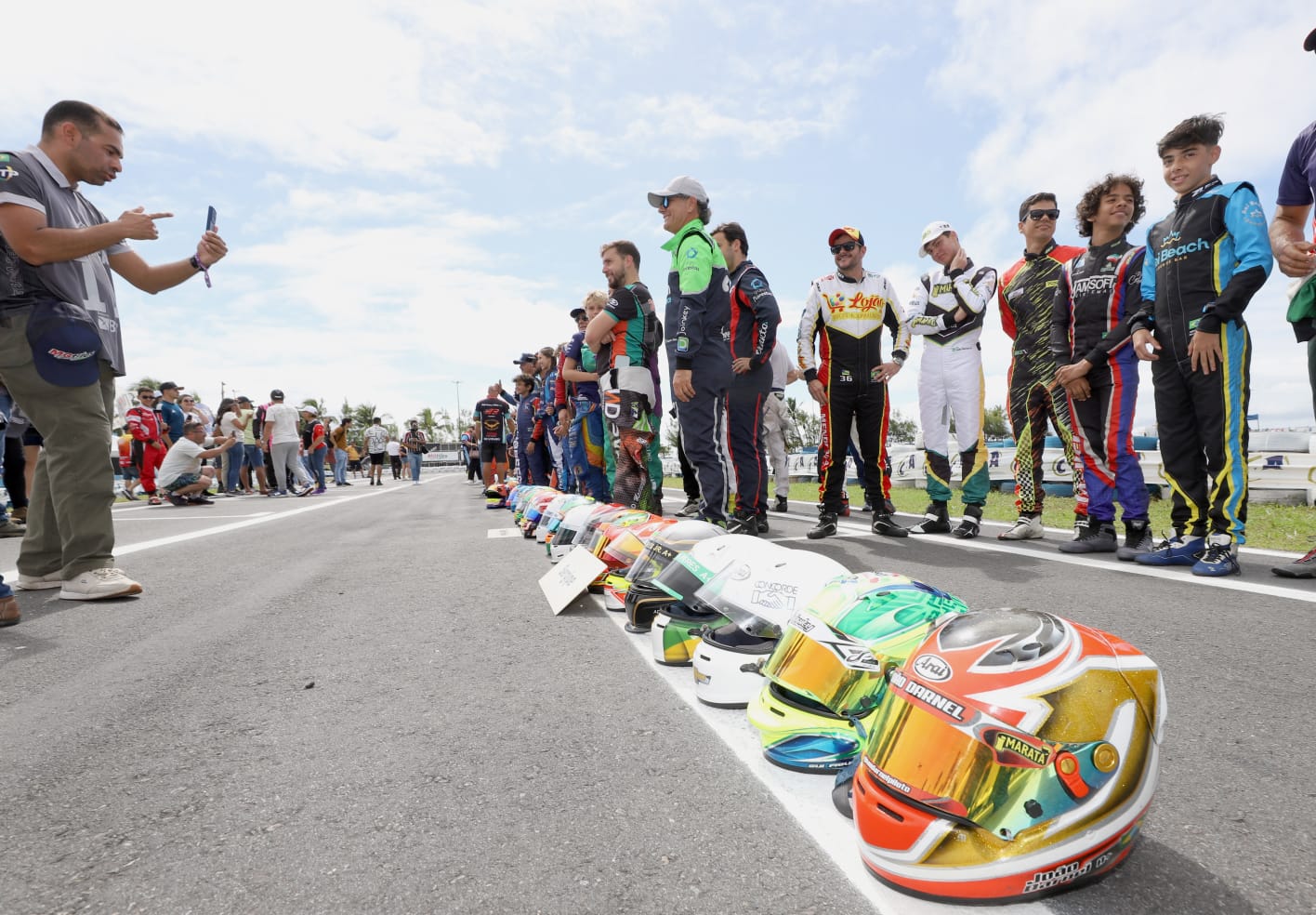 La Copa Brasil de Kart consolida Aracaju en el escenario automotriz