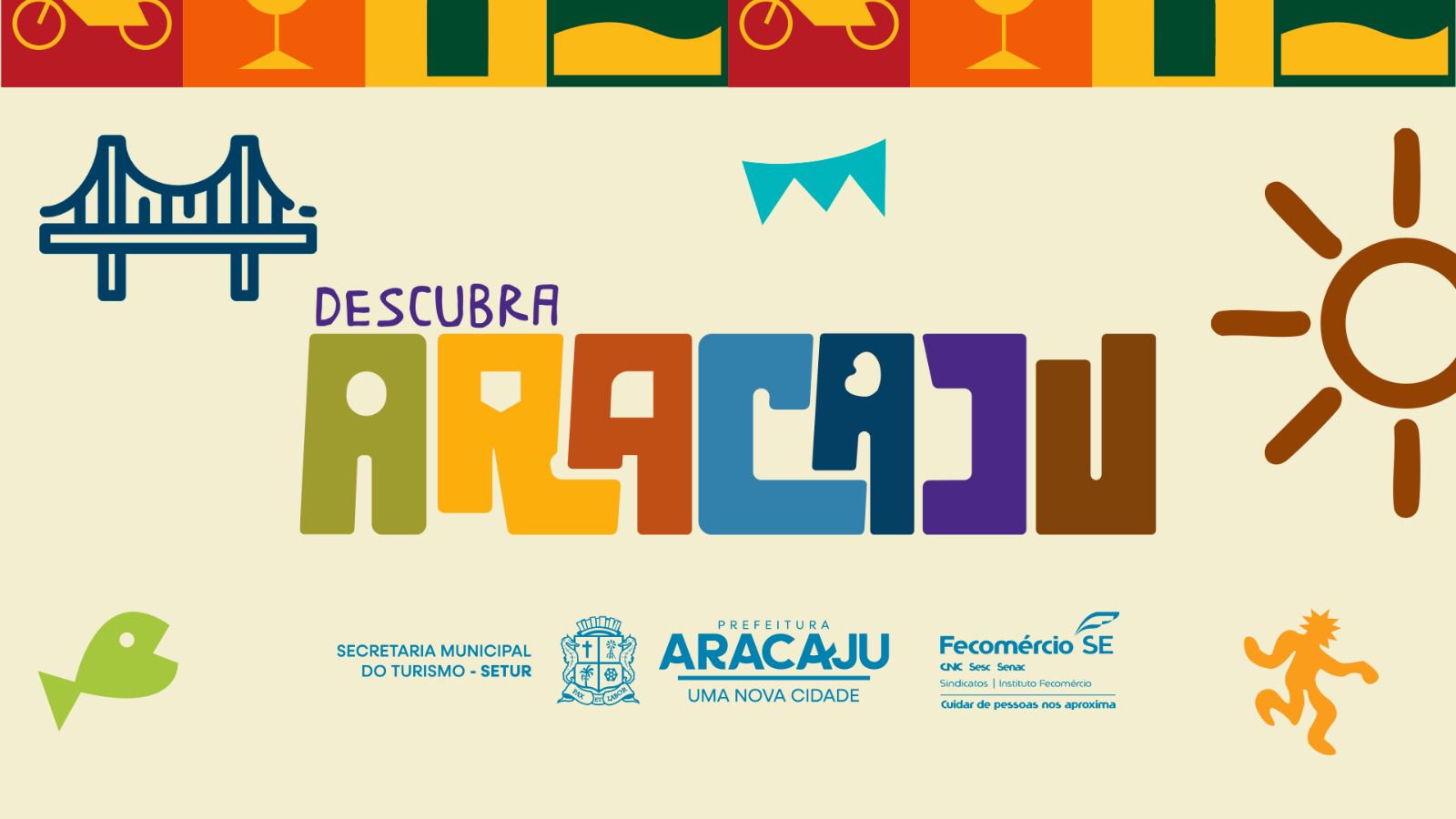 Final de semana terá três edições do “Descubra Aracaju”; confira a
