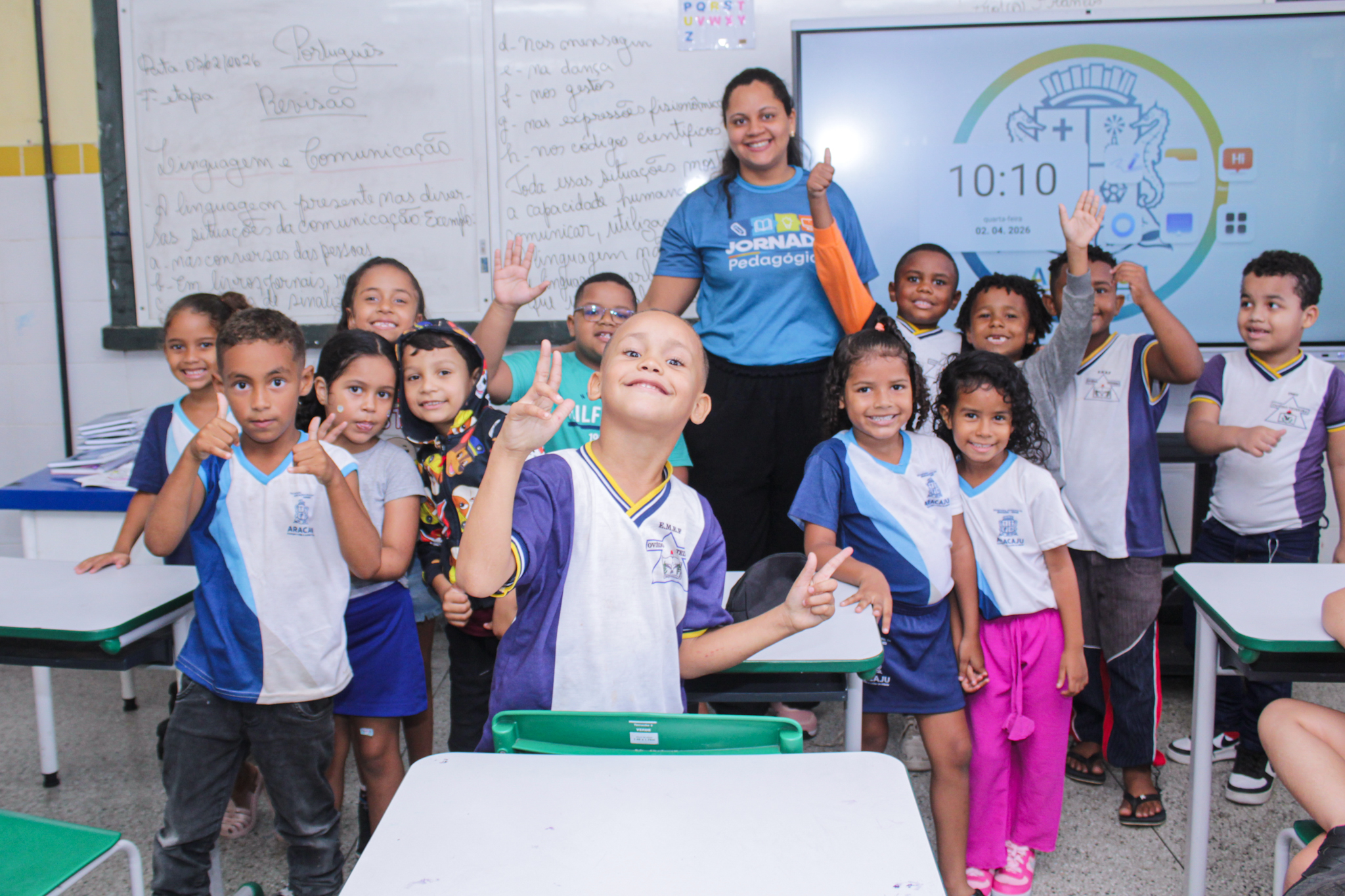 Aracaju conquista Selo Ouro do Ministério da Educação pelo compromisso ...