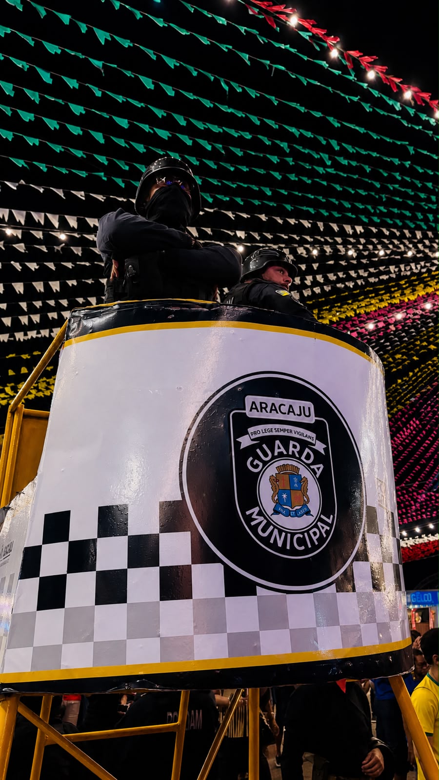 Aracaju intensifica segurança e proteção ao consumidor no Forró Caju 2026