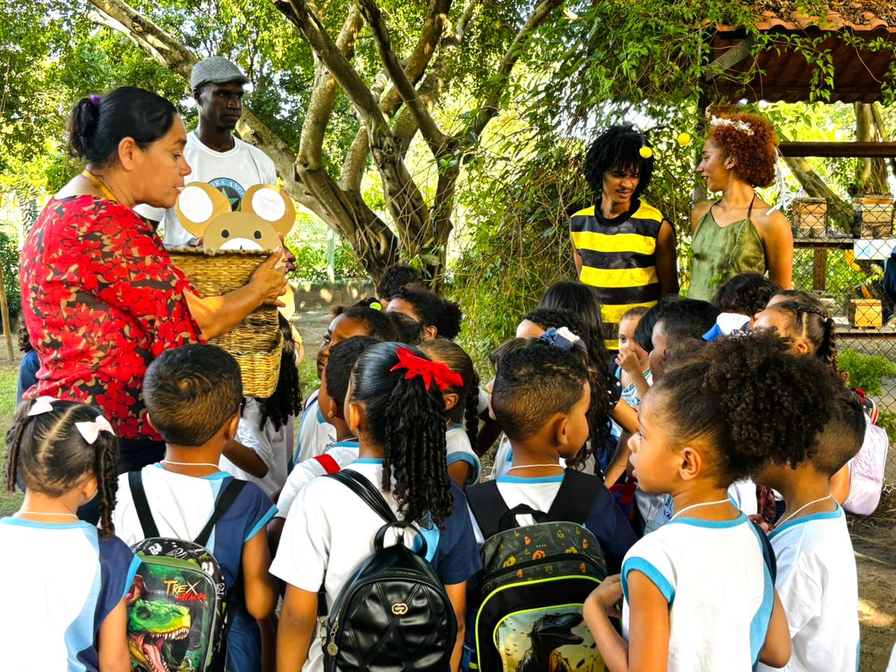 Horto Municipal oferece visitas guiadas gratuitas de educação ambiental